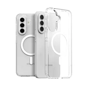 Ốp lưng Samsung Galaxy A57 5G Araree Duple M Clear