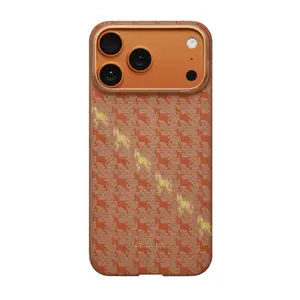 Ốp lưng iPhone 17 Pro Max Pitaka Edge Happiness Rides In