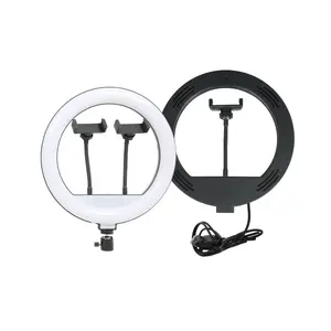 Giá đỡ điện thoại kiêm đèn Livestream Haiyuan 12 inch 2.1M HS330L