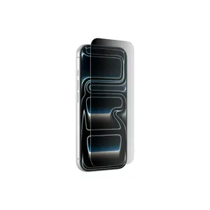 Dán kính cường lực màn hình iPhone 17 Belkin chống nhìn trộm full viền đen cao cấp đen