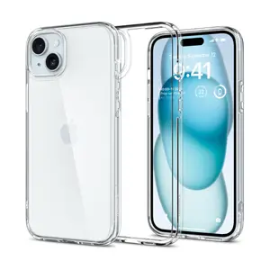 Ốp lưng iPhone 17e/16e/15/14/13 Spigen Mag Ultra Hybrid Crystal Clear
