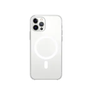 Ốp lưng iPhone 14 Pro Mipow Tempered Glass With Magsafe Transparent