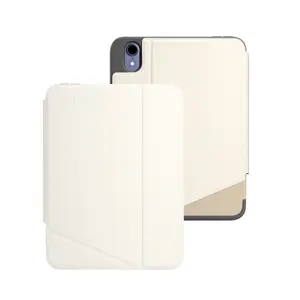 Bao da iPad Mini 6/7 Tomtoc (Usa) Từ Tính Đa Góc Smar-Tri