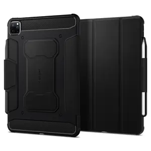 Bao da iPad Pro 12.9 Spigen Rugged Pro Gunmetal
