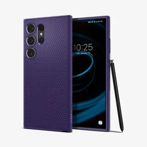 Ốp lưng Samsung Galaxy S24 Ultra Spigen Liquid Air Deep Purple