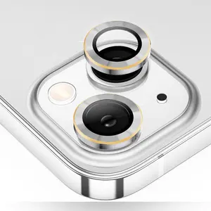 Dán bảo vệ camera chống va đập Mipow iPhone 14/14 Plus/15/15 Plus