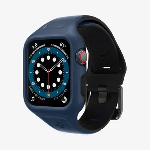 Ốp viền + dây đeo Apple Watch 44mm Spigen Liquid Air Pro