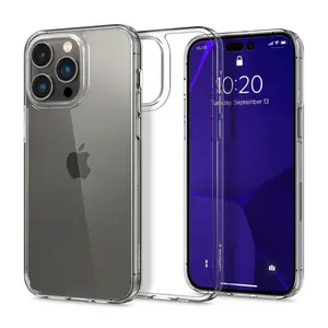 Ốp lưng iPhone 14 Pro Spigen Airskin Hybrid Crystal Clear