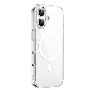 Ốp lưng iPhone 17 Wiwu MCC-101 With Magsafe Clear