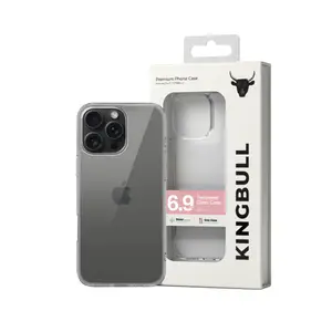 Ốp lưng iPhone 16 Pro Max Mipow Transparent
