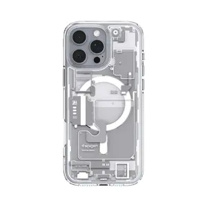 Ốp lưng iPhone 16 Pro Max Spigen Ultra Hybrid With Magsafe Zero One
