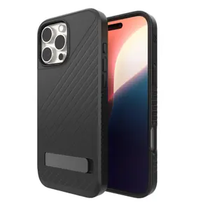 Ốp lưng iPhone 16 Pro Max Zagg Denali Kickstand With Magsafe Black