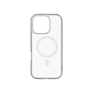 Ốp lưng iPhone 16 Pro Mipow Transparent With Magsafe