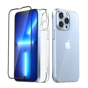Ốp lưng iPhone 13 Pro Araree Core Nukin Clear