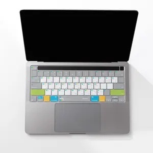 Phủ phím Innostyle Keyguard Navigator Shortcut For MacBook Pro 14/16/Air 13/15/ Neo 13 inch With Touch ID