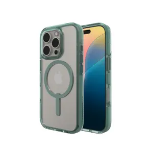 Ốp lưng iPhone 16 Pro Zagg Santa Cruz With Magsafe