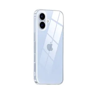 Ốp lưng iPhone 17 Memumi Clear