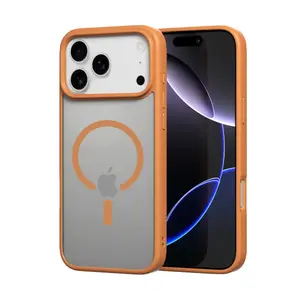 Ốp lưng iPhone 17 Pro Max Mipow Mattex With Magsafe
