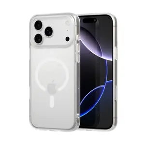 Ốp lưng iPhone 17 Pro Max Mipow Super Slim With Magsafe White Matt