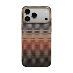 Ốp lưng iPhone 17 Pitaka Aramid Ultraguard Sunset