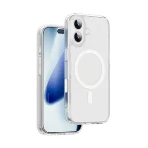 Ốp lưng iPhone 17 Wiwu Dynamic Pro MCC-102 Transparent