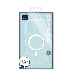 Ốp lưng iPhone 17 Wiwu MCC-201 with Magsafe Clear