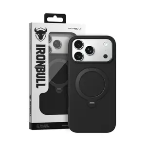 Ốp lưng iPhone 18 /17 Mipow Siliconex Stand with Magsafe