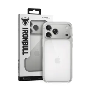 Ốp lưng iPhone 18 Pro Max/17 Pro Max Mipow Soft TPU Transparent