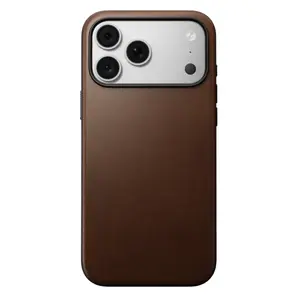 Ốp lưng iPhone 18 Pro Max/17 Pro Max Nomad Modern Leather Camino Brown