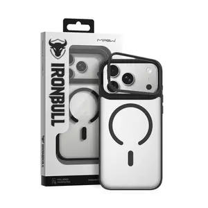 Ốp lưng iPhone 18 Pro/17 Pro Mipow Mattex Camera Stand with Magsafe
