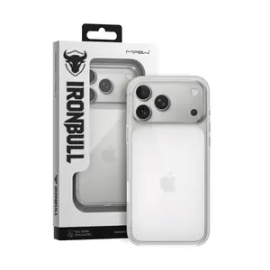 Ốp lưng iPhone 18 Pro/17 Pro Mipow Soft TPU Transparent