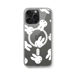 Ốp lưng iPhone 16 Pro Max Mipow Premium With Magsafe Miffy + Imagination