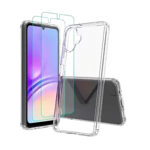 Ốp lưng Samsung Galaxy A08/A07 Likgus PU Clear
