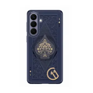 Ốp lưng Samsung Galaxy S26 Plus Spigen Fearless With Magsafe chính hãng xanh navy