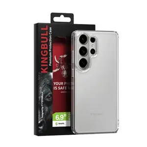 Ốp lưng Samsung Galaxy S26 Ultra Mipow Tempered Clear