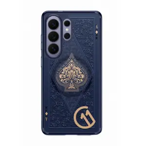 Ốp lưng Samsung Galaxy S26 Ultra Spigen Fearless With Magsafe chính hãng xanh navy