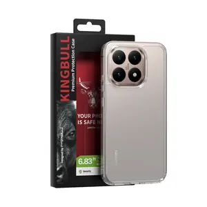 Ốp lưng Xiaomi 15T Mipow Transparent Clear