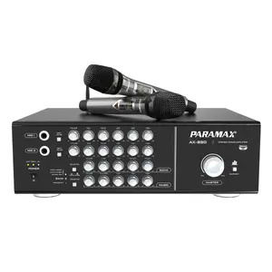 Amply Karaoke PARAMAX AX-850 (Kèm 2 Micro)