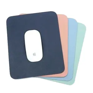 Tấm lót chuột da cao cấp nhiều màu 25 x 30cm