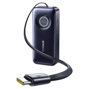 Pin sạc dự phòng Baseus Enercore CR11 kèm cáp rút gọn 20000mAh 67W