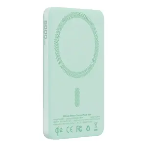 Pin dự phòng Magsafe Aukey 5000mAh 20W 1C QI2 PB-MS07A