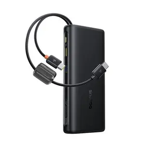 Pin sạc dự phòng Baseus Enerfill FC41 25.000mAh 145W tích hợp cáp đôi USB-C và màn hình