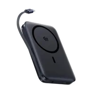 Pin sạc dự phòng Baseus Picogo AM61 10000mAh 45W Qi2.2 kèm cáp USB-C