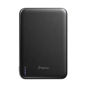 Pin sạc dự phòng BMX Solid-State Magnetic Air siêu mỏng 5000mAh Qi2