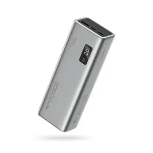 Pin sạc dự phòng Cuktech P+Series No.15 PB200P 2C1A 20000mAh 150W có màn hình