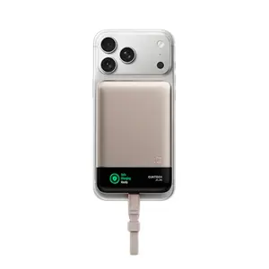 Pin sạc dự phòng Cuktech WPB100P Magnetic 10000mAh 15W kèm cáp Type-C (CCC)
