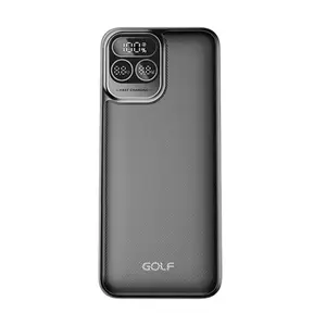 Pin sạc dự phòng Golf P52 1C2A màn hình số 20000mAh 22.5W