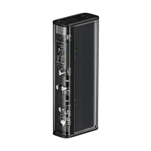 Pin sạc dự phòng Sharge SharGeek 140 1C1A 20000mAh 140W màn hình số