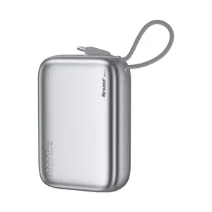 Pin sạc dự phòng StarGO Gem 2 20000mAh 22.5W tích hợp cáp C