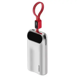 Pin sạc dự phòng Ugreen 10000mAh 45W PB610 kèm cáp type-C